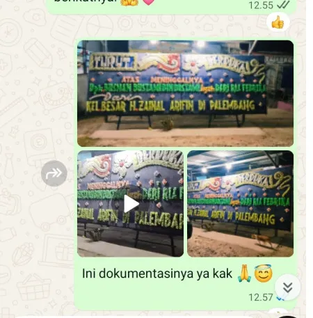 Pengiriman Papan Bunga Duka Menara Bca