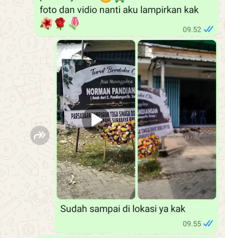 Pengiriman Karangan Bunga Menara Bca